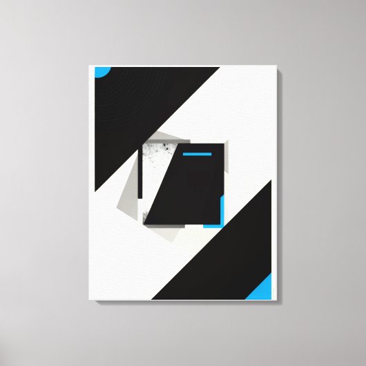 Abstract Canvas Afdruk (Voorkant)