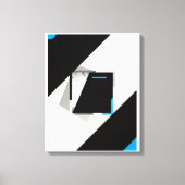 Abstract Canvas Afdruk (Voorkant)