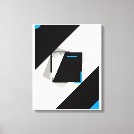 Abstract Canvas Afdruk (Voorkant)