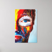 Abstract Canvas Afdruk (Voorkant)