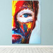 Abstract Canvas Afdruk (Insitu (Houten vloer))