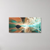 Abstract Canvas Afdruk (Voorkant)