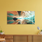 Abstract Canvas Afdruk (Insitu (Woonkamer))