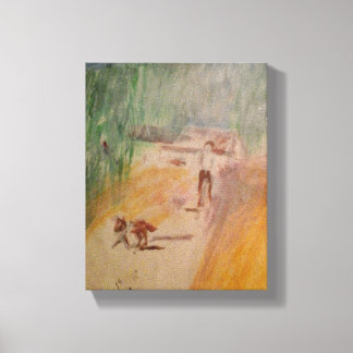 Abstract Canvas Afdruk