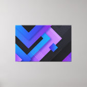 Abstract Canvas Afdruk (Voorkant)