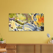 Abstract Canvas Afdruk (Insitu (Woonkamer))