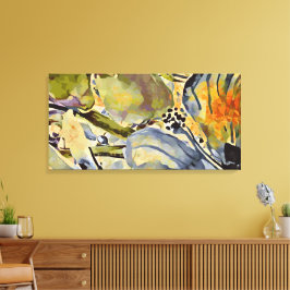 Abstract Canvas Afdruk