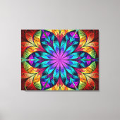Abstract Canvas Afdruk (Voorkant)