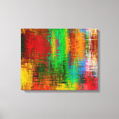 Abstract Canvas Afdruk (Voorkant)