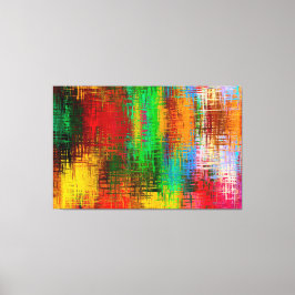 Abstract Canvas Afdruk