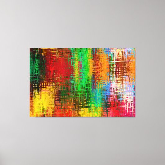 Abstract Canvas Afdruk (Voorkant)