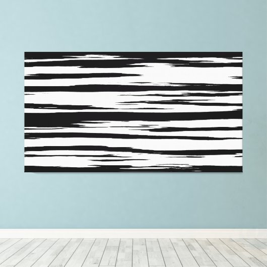 Abstract Canvas Afdruk (Insitu (Houten vloer))