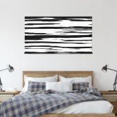 Abstract Canvas Afdruk (Insitu (Slaapkamer))