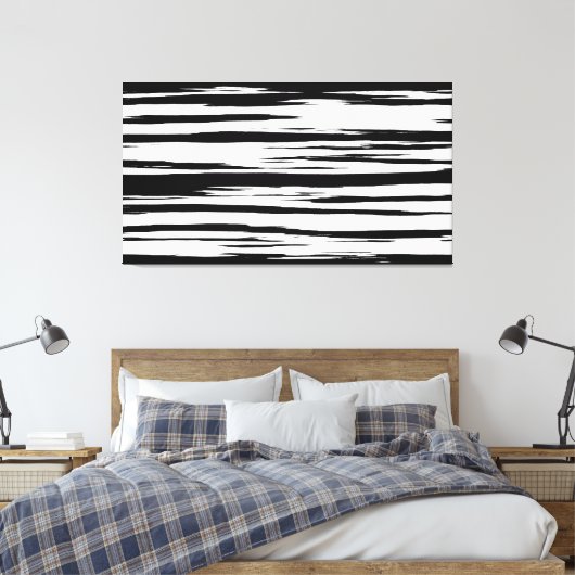 Abstract Canvas Afdruk (Insitu (Slaapkamer))