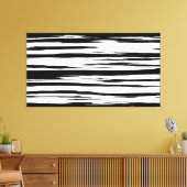 Abstract Canvas Afdruk (Insitu (Woonkamer))