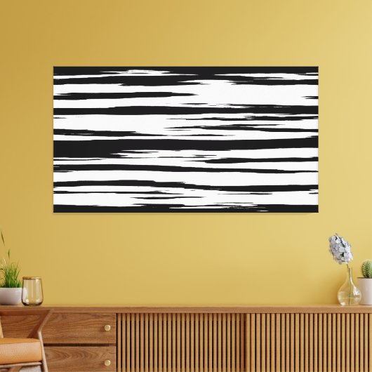 Abstract Canvas Afdruk (Insitu (Woonkamer))