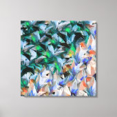 Abstract Canvas Afdruk (Voorkant)