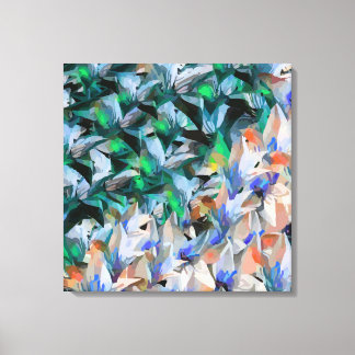 Abstract Canvas Afdruk