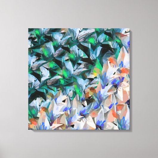 Abstract Canvas Afdruk (Voorkant)