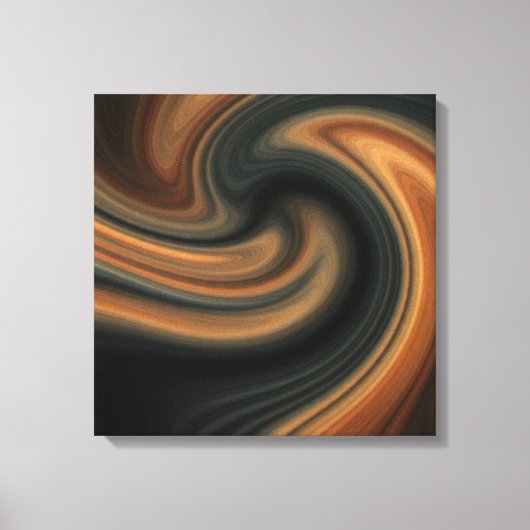 Abstract Canvas Afdruk (Voorkant)