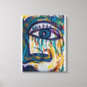 Abstract Canvas Afdruk (Voorkant)