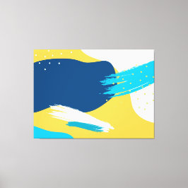 Abstract Canvas Afdruk