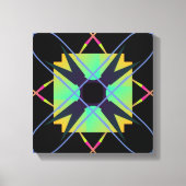 Abstract Canvas Afdruk (Voorkant)