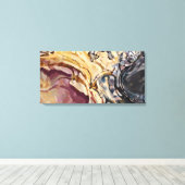 Abstract Canvas Afdruk (Insitu (Houten vloer))