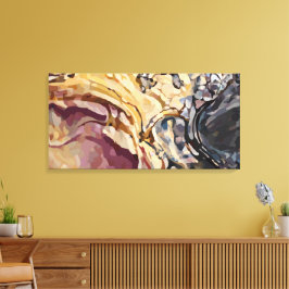 Abstract Canvas Afdruk