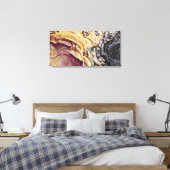 Abstract Canvas Afdruk (Insitu (Slaapkamer))