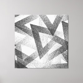Abstract Canvas Afdruk
