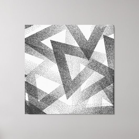 Abstract Canvas Afdruk (Voorkant)