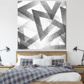 Abstract Canvas Afdruk (Insitu (Slaapkamer))