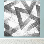 Abstract Canvas Afdruk (Insitu (Houten vloer))