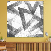 Abstract Canvas Afdruk (Insitu (Woonkamer))