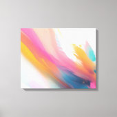 abstract canvas afdruk (Voorkant)