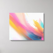 abstract canvas afdruk (Voorkant)
