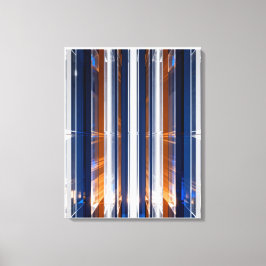 Abstract Canvas Afdruk