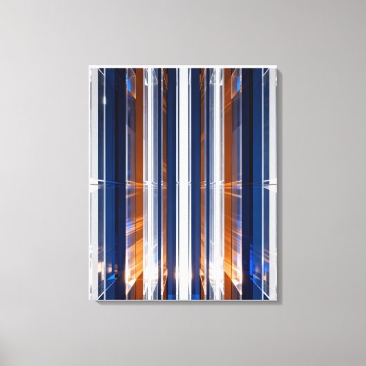 Abstract Canvas Afdruk (Voorkant)