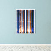 Abstract Canvas Afdruk (Insitu (Houten vloer))