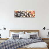 Abstract Canvas Afdruk (Insitu (Slaapkamer))
