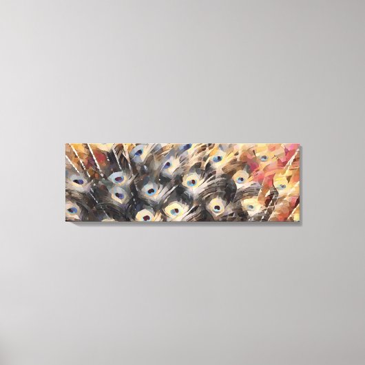 Abstract Canvas Afdruk (Voorkant)