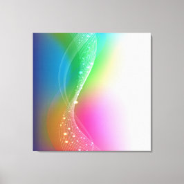 Abstract Canvas Afdruk