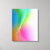 Abstract Canvas Afdruk (Voorkant)