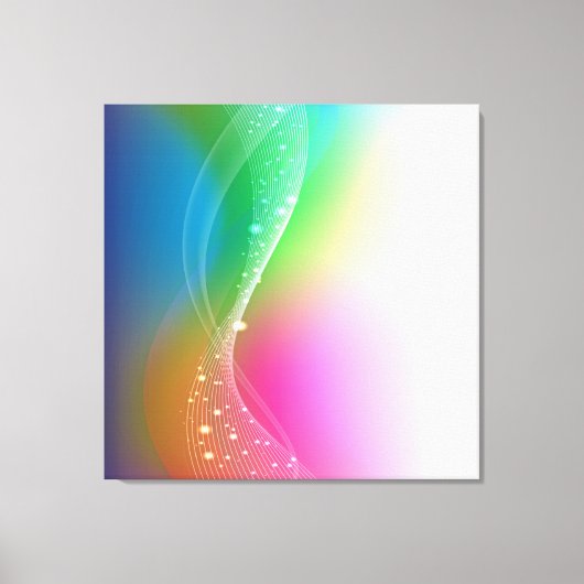 Abstract Canvas Afdruk (Voorkant)