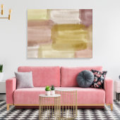 Abstract Canvas Afdruk (Insitu (Woonkamer))