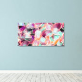Abstract Canvas Afdruk (Insitu (Houten vloer))