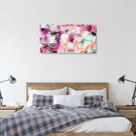 Abstract Canvas Afdruk (Insitu (Slaapkamer))