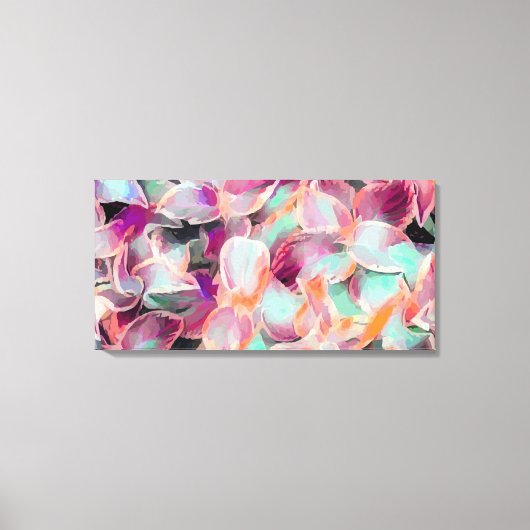 Abstract Canvas Afdruk (Voorkant)