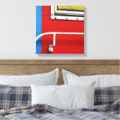 Abstract Canvas Afdruk (Insitu (Slaapkamer))